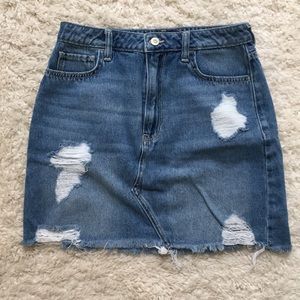 Hollister Denim Skirt